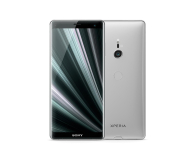 SONY XPERIA XZ3 Białe Srebro Dual Sim - 447414 - zdjęcie 1